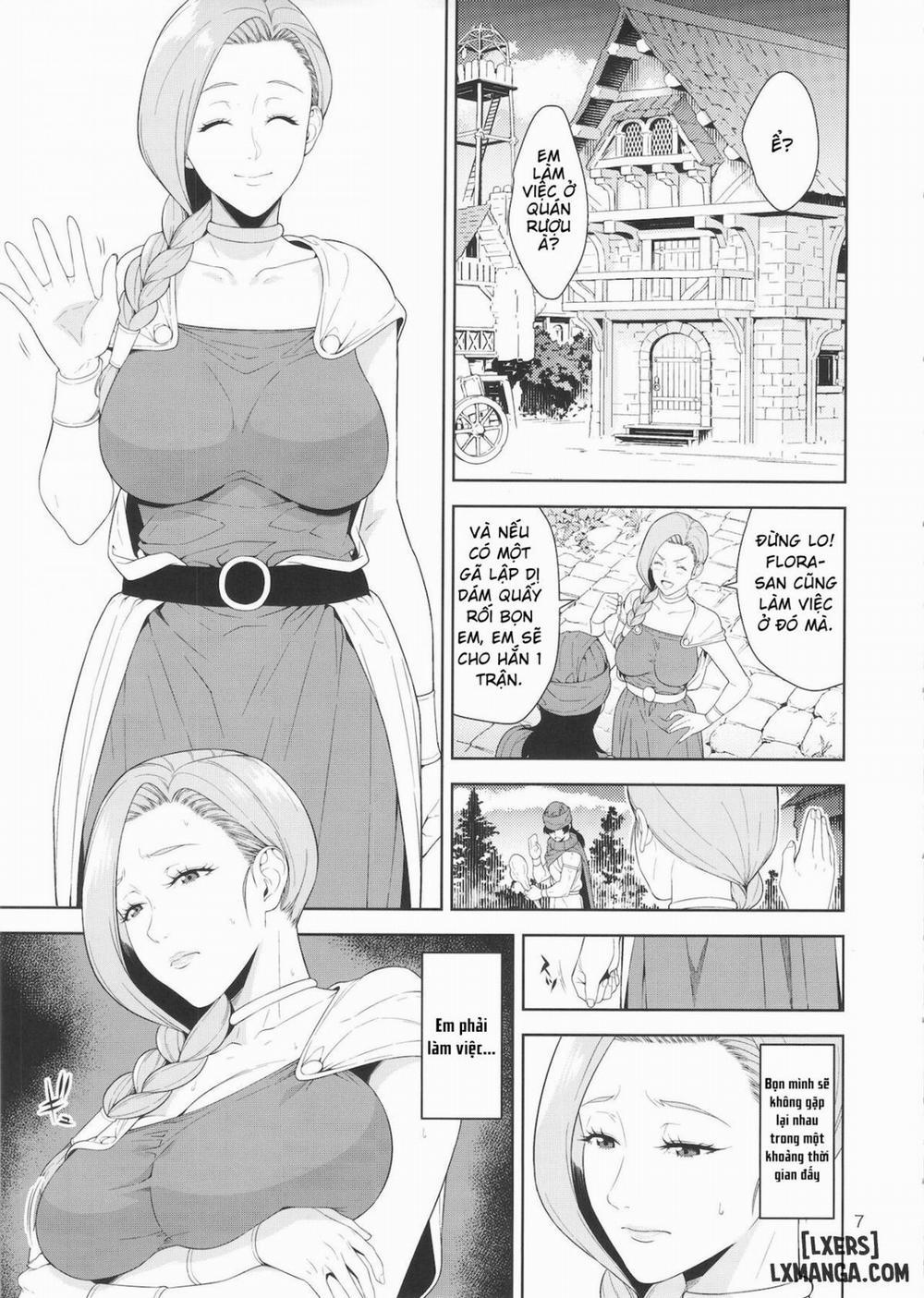 manhwax10.com - Truyện Manhwa Tenkuu no shoufu Chương Oneshot Trang 8