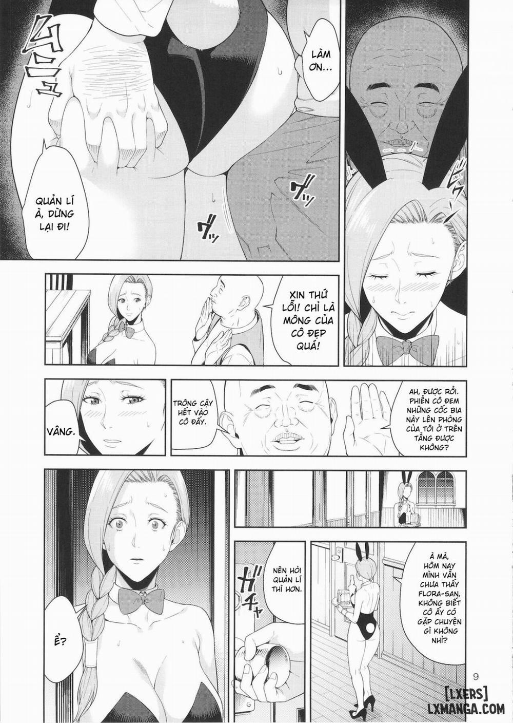 manhwax10.com - Truyện Manhwa Tenkuu no shoufu Chương Oneshot Trang 10