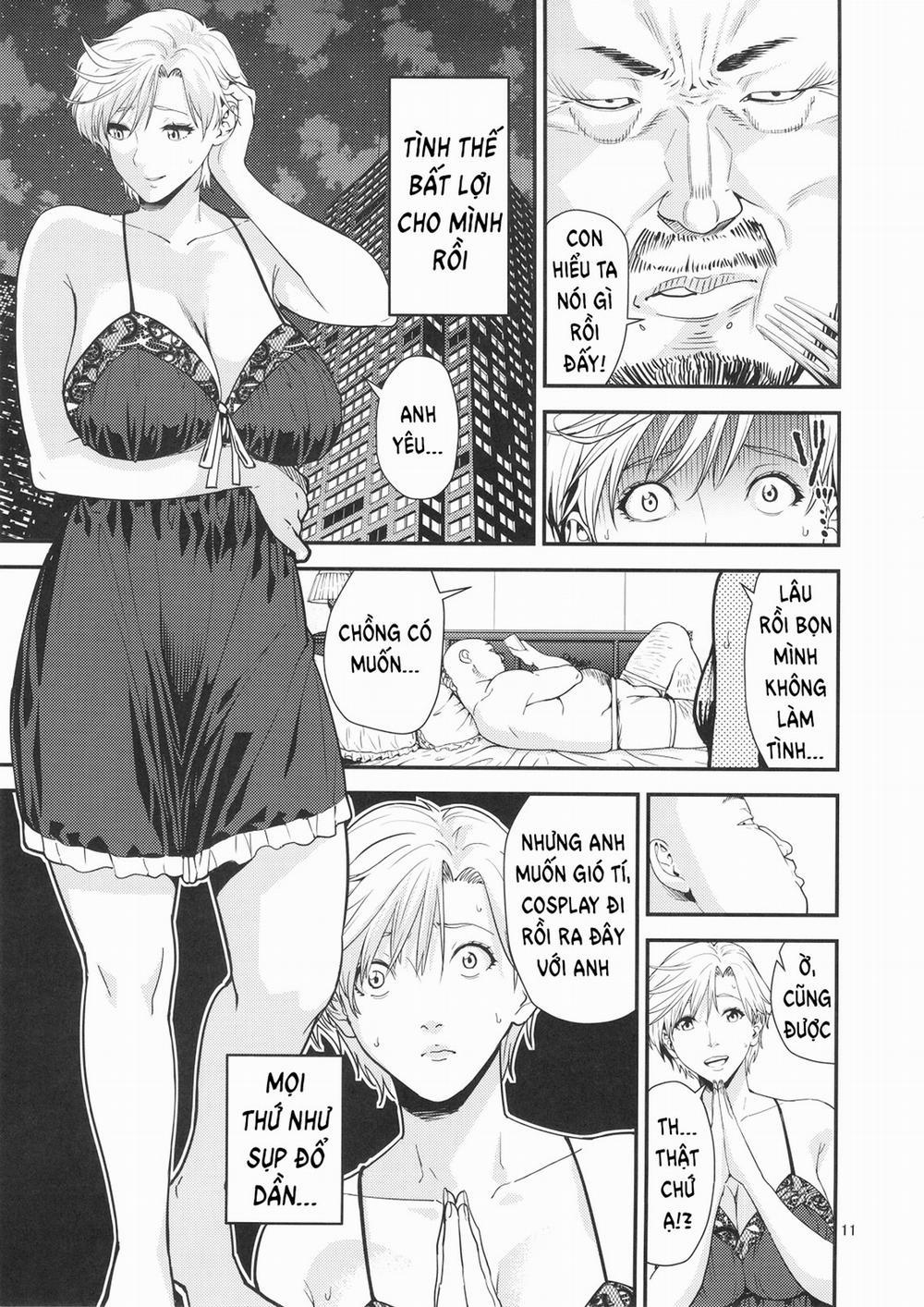 manhwax10.com - Truyện Manhwa Tenoh Haruka (30) ~Kozukuri Hen~ (Sailor Moon) Chương Oneshot Trang 11