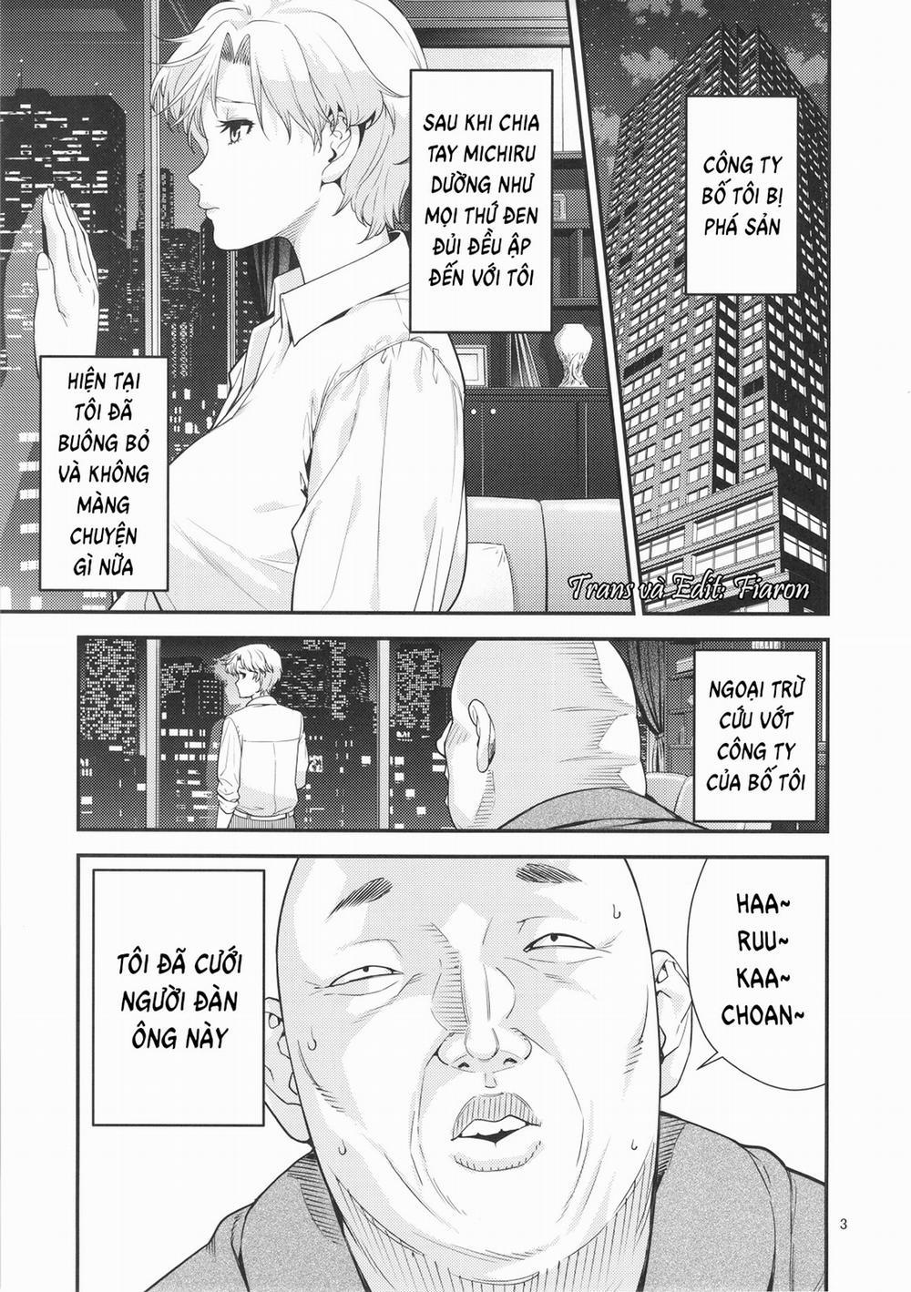 manhwax10.com - Truyện Manhwa Tenoh Haruka (30) ~Kozukuri Hen~ (Sailor Moon) Chương Oneshot Trang 3