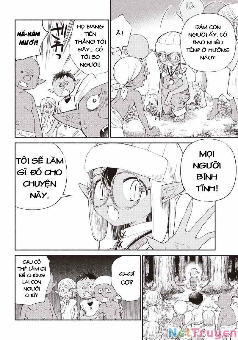 manhwax10.com - Truyện Manhwa Tensei Goblin Dakedo Shitsumon Aru? Chương 2 Trang 9