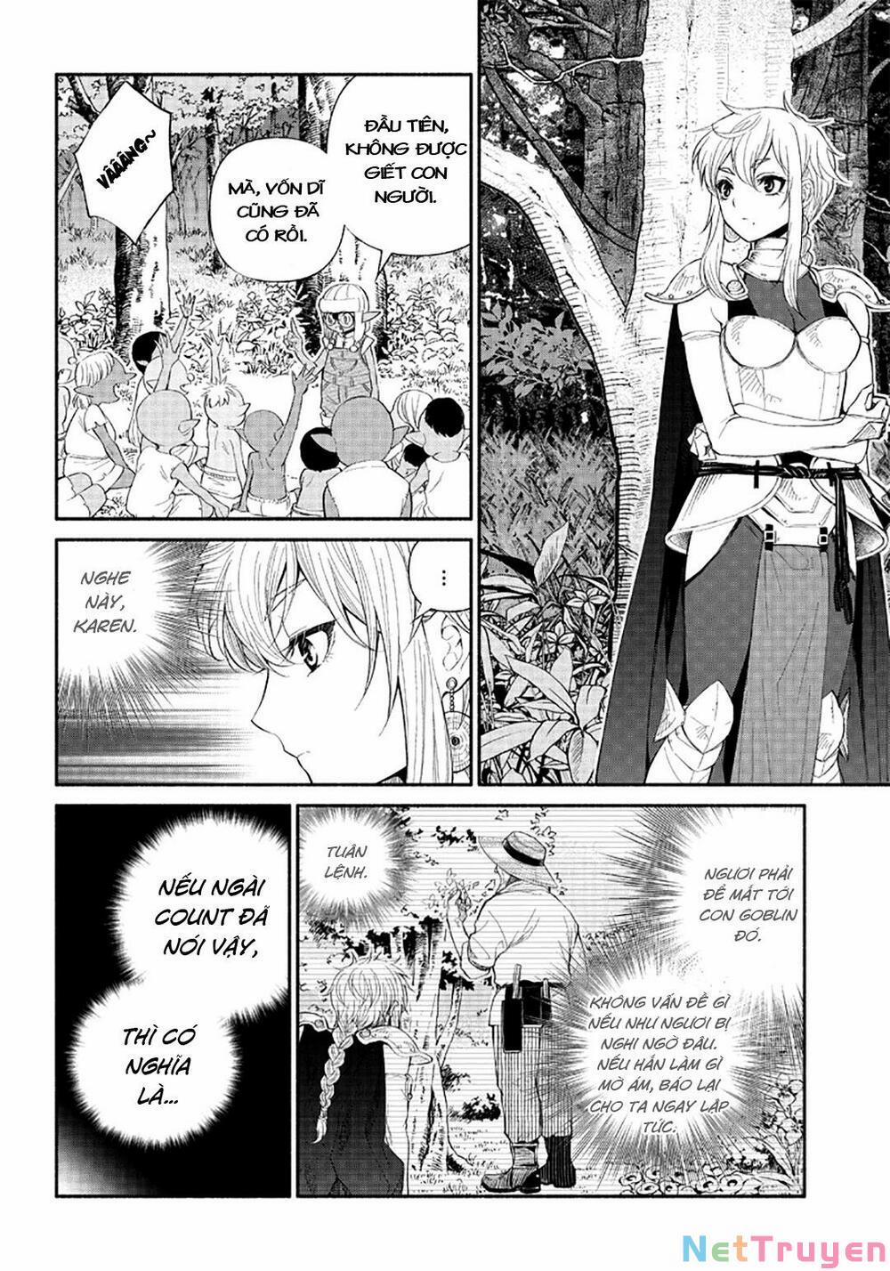 manhwax10.com - Truyện Manhwa Tensei Goblin Dakedo Shitsumon Aru? Chương 5 Trang 12