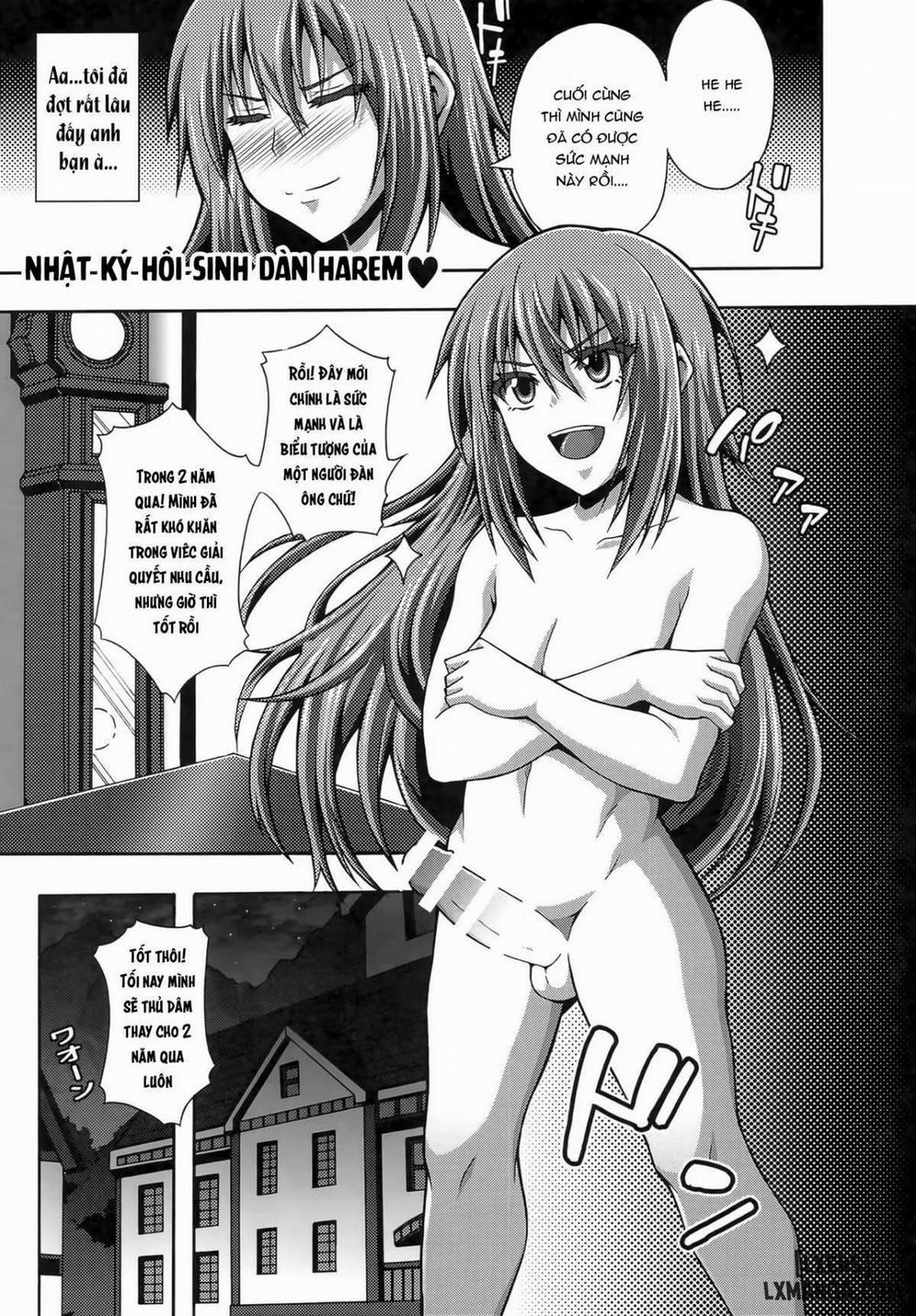 manhwax10.com - Truyện Manhwa Tensei Harem Nikki Chương Oneshot Trang 3