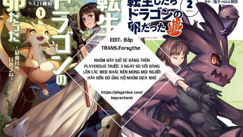 manhwax10.com - Truyện Manhwa Tensei Shitara Dragon No Tamago Datta – Saikyou Igai Chương 10 5 Trang 9