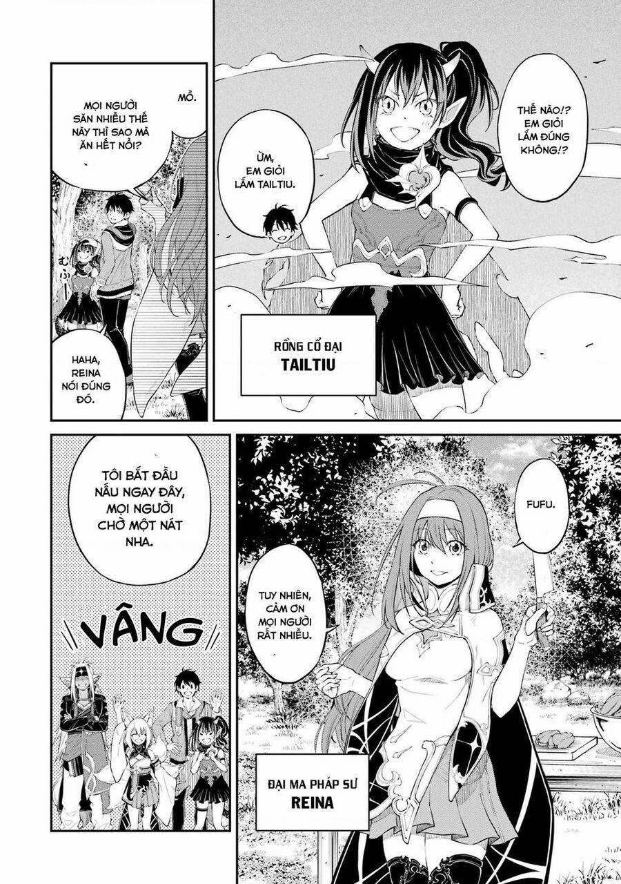 manhwax10.com - Truyện Manhwa Tensei Shitara Saikyoushutachi Ga Sumau Shima Deshita. Kono Shima De Slow Life Wo Tanoshimasu Chương 1 Trang 7