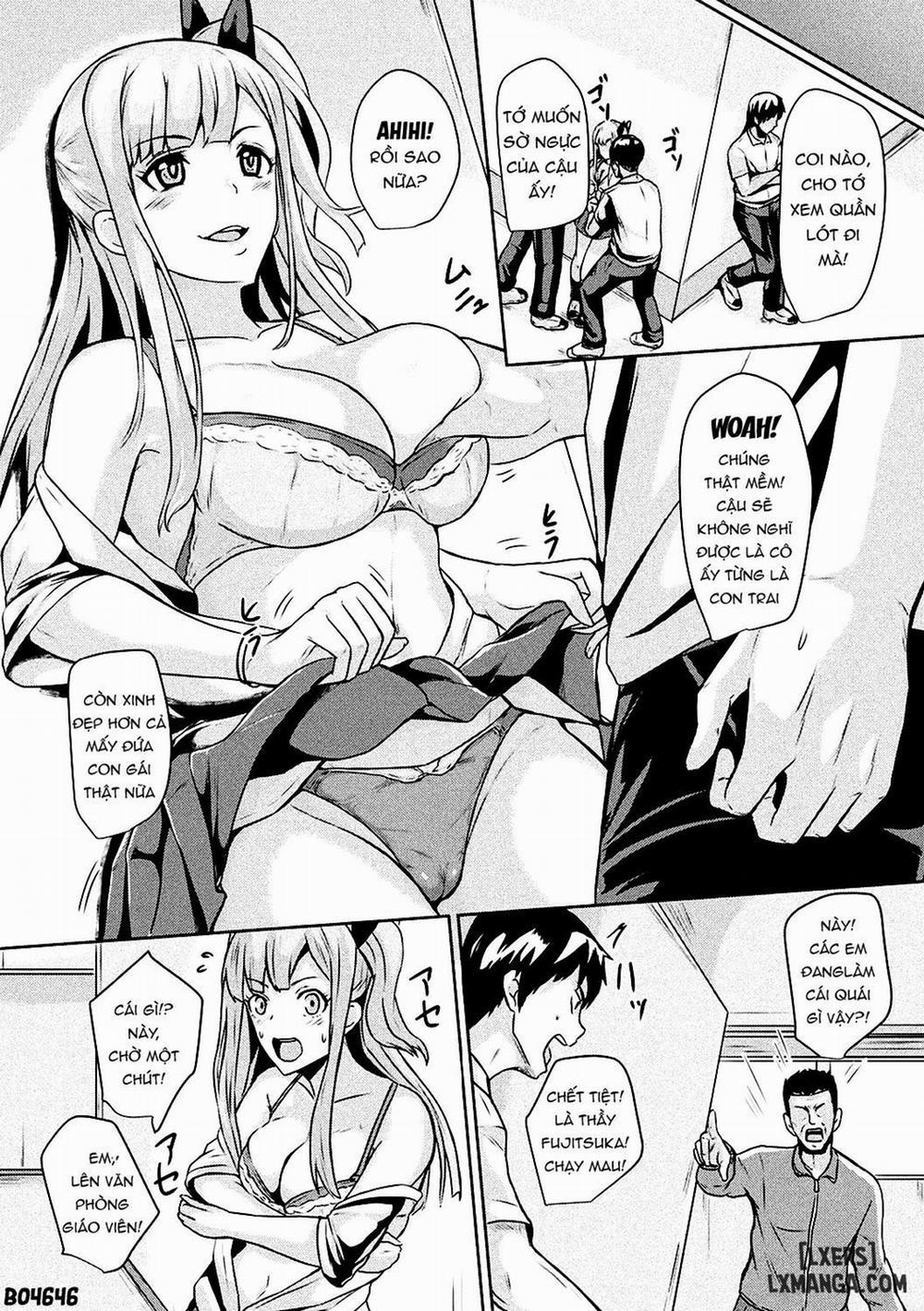 manhwax10.com - Truyện Manhwa Tensei Shite Kara Etchi Ni Muchu Chương Oneshot Trang 8