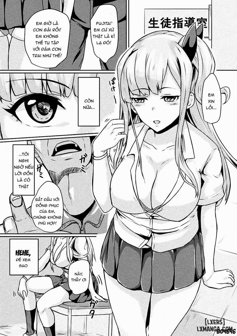 manhwax10.com - Truyện Manhwa Tensei Shite Kara Etchi Ni Muchu Chương Oneshot Trang 9