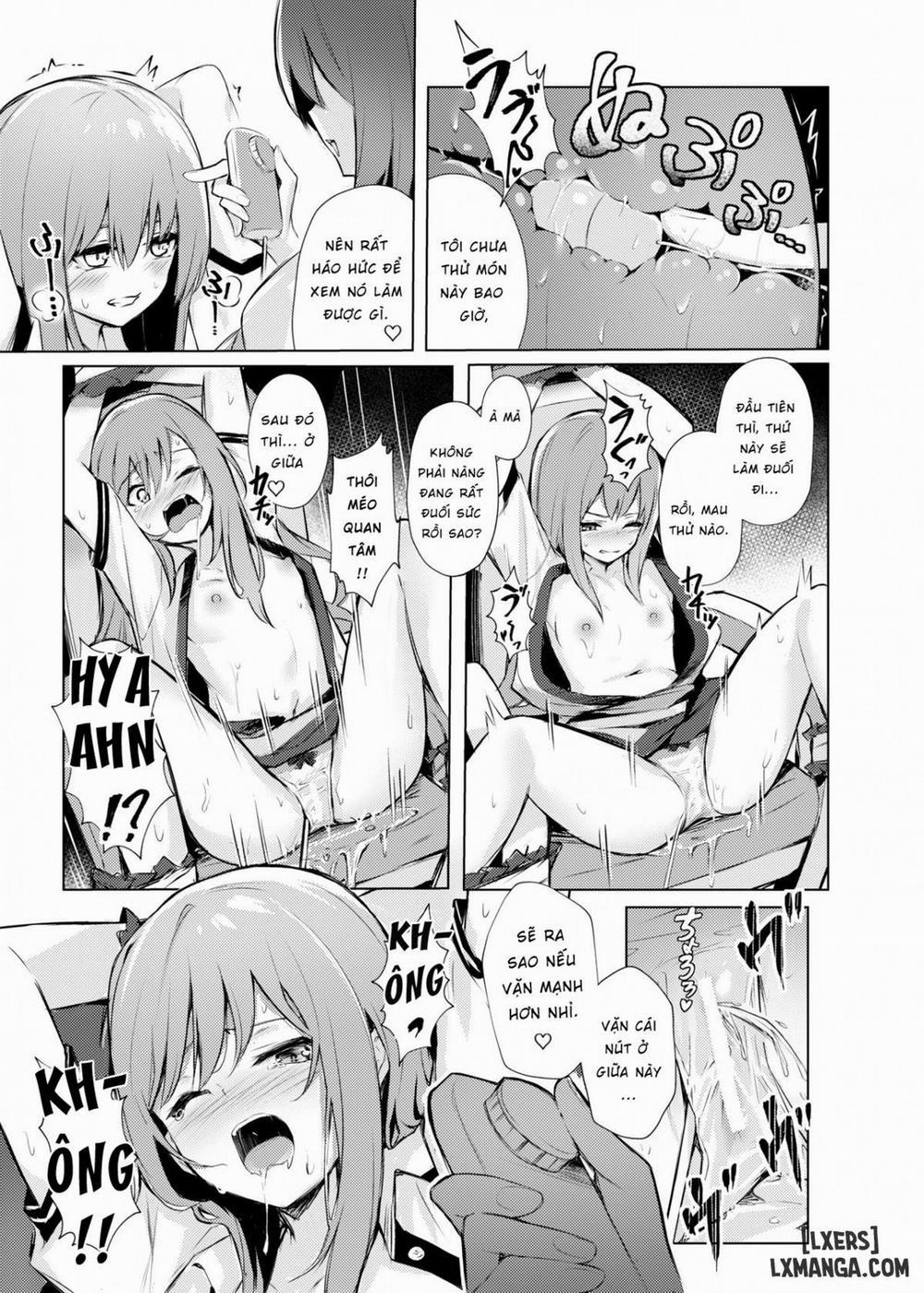 manhwax10.com - Truyện Manhwa Tenshi-chan ga Iku-san ni Oshioki sareru Hon Chương Oneshot Trang 16