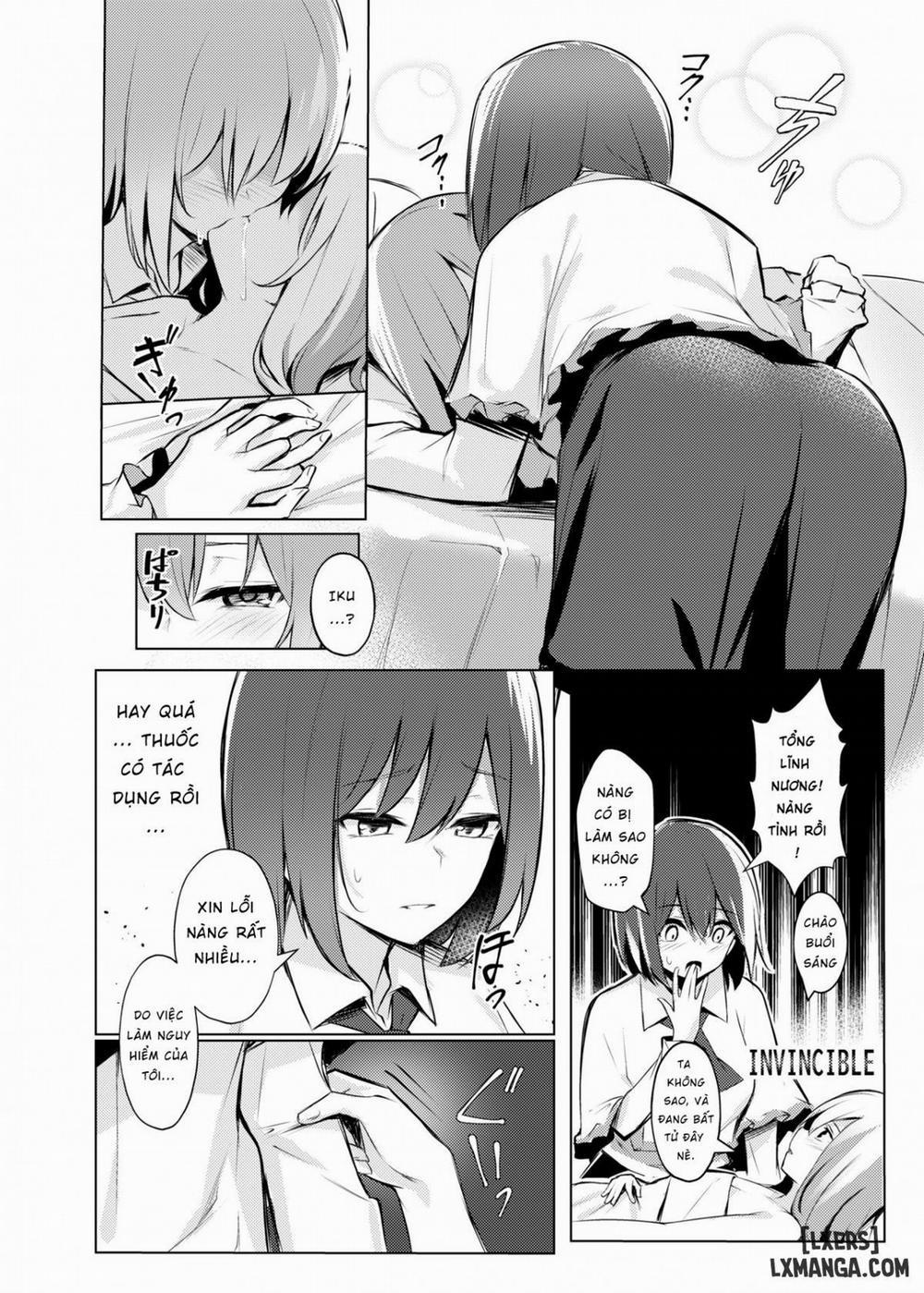 manhwax10.com - Truyện Manhwa Tenshi-chan ga Iku-san ni Oshioki sareru Hon Chương Oneshot Trang 23