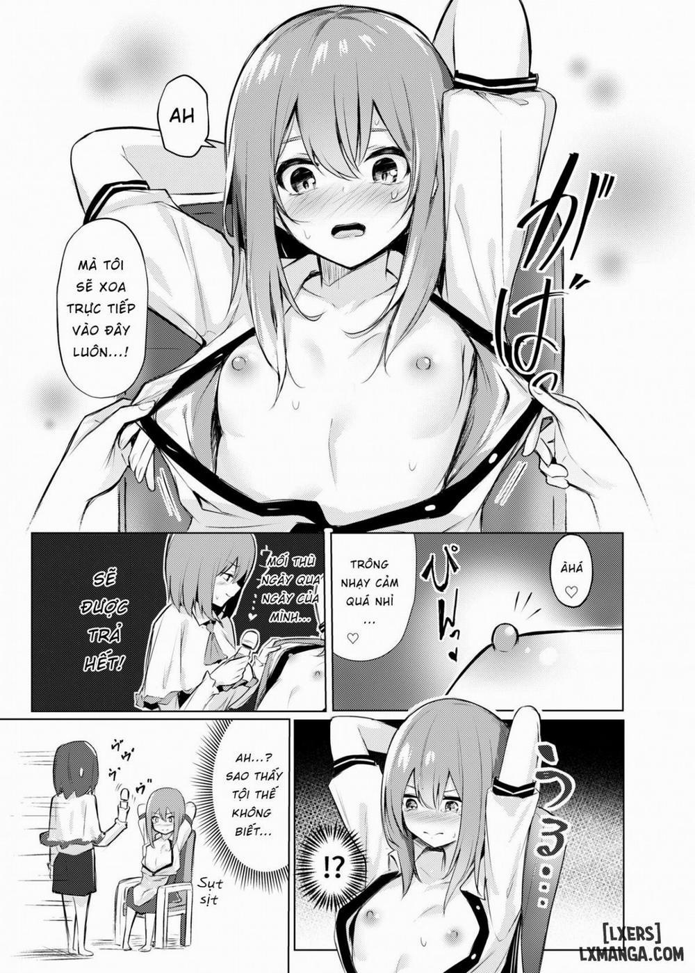 manhwax10.com - Truyện Manhwa Tenshi-chan ga Iku-san ni Oshioki sareru Hon Chương Oneshot Trang 10