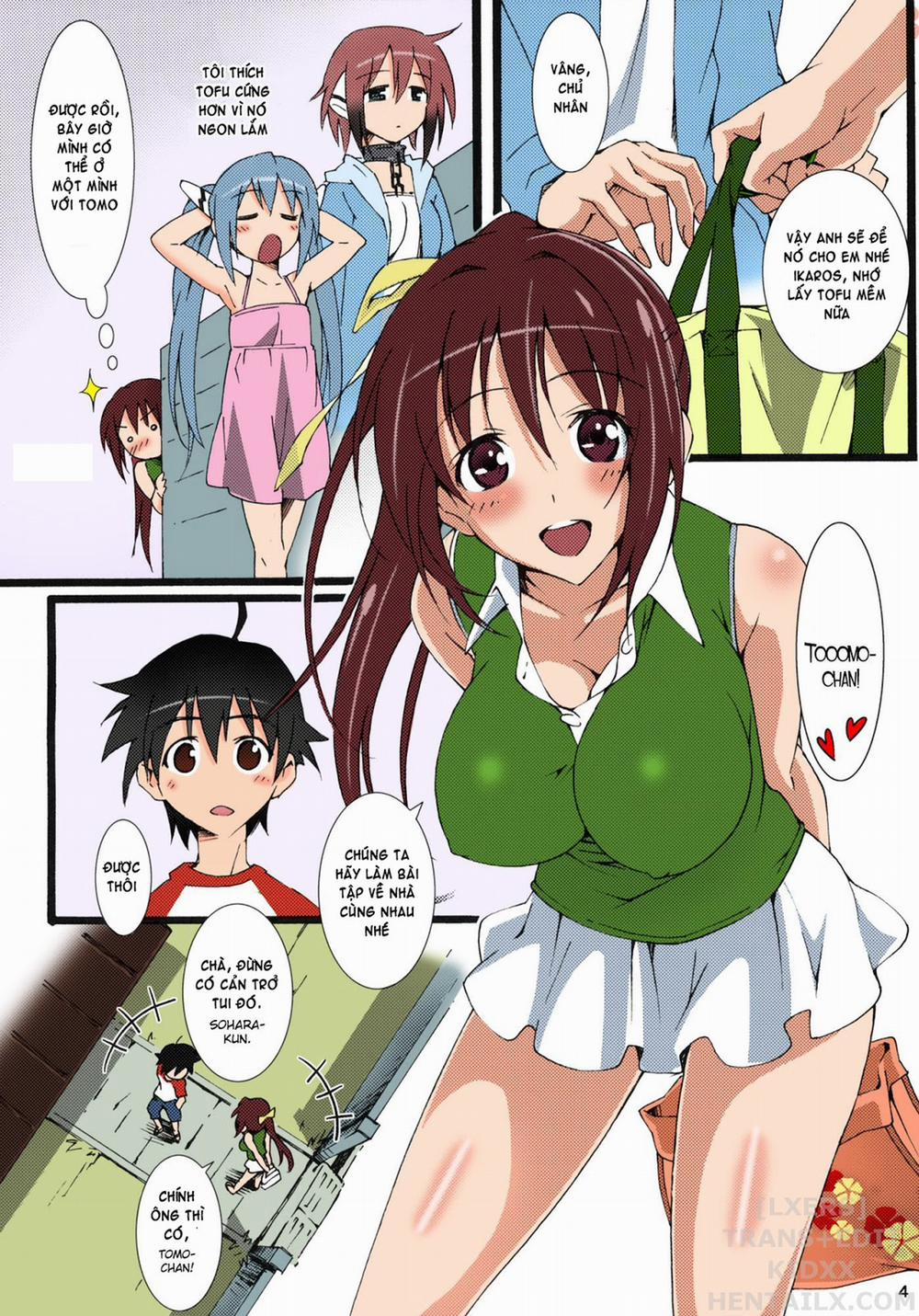 manhwax10.com - Truyện Manhwa Tenshi no Inu Mani (Sora No Otoshimono) Chương Oneshot Full Color Trang 3