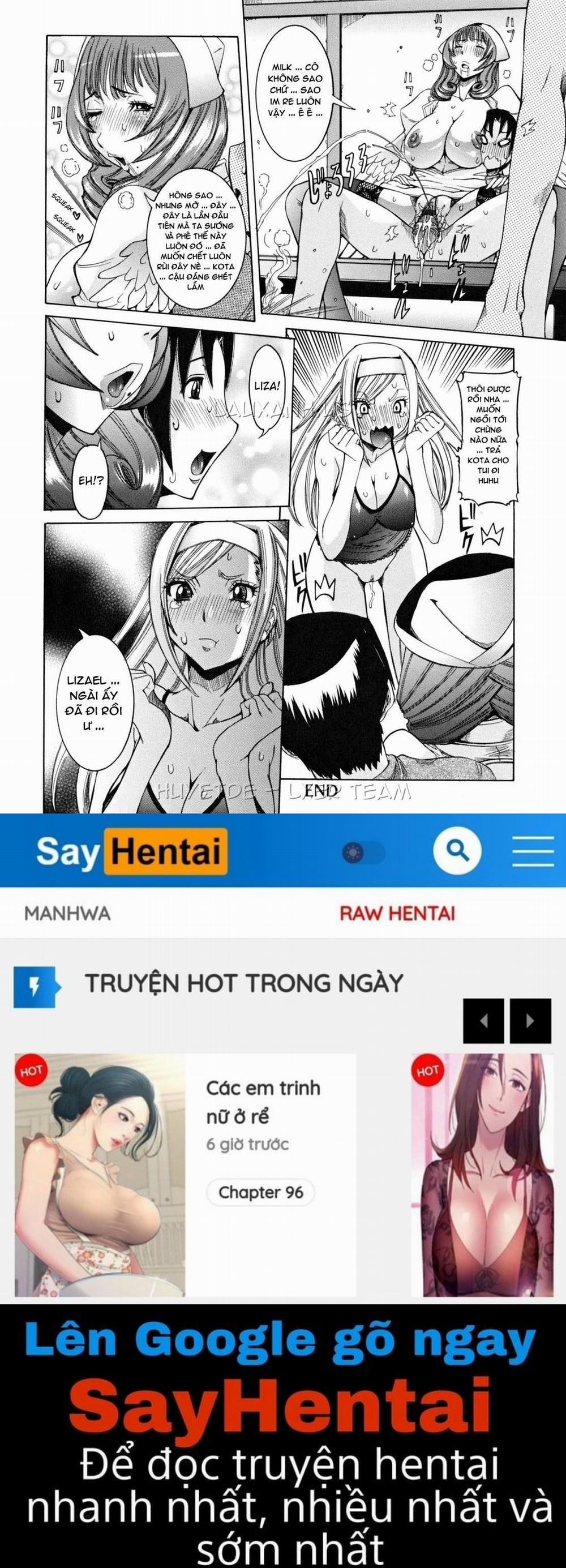 manhwax10.com - Truyện Manhwa Tenshi no Kagai Jugyou Chương 3 Trang 20