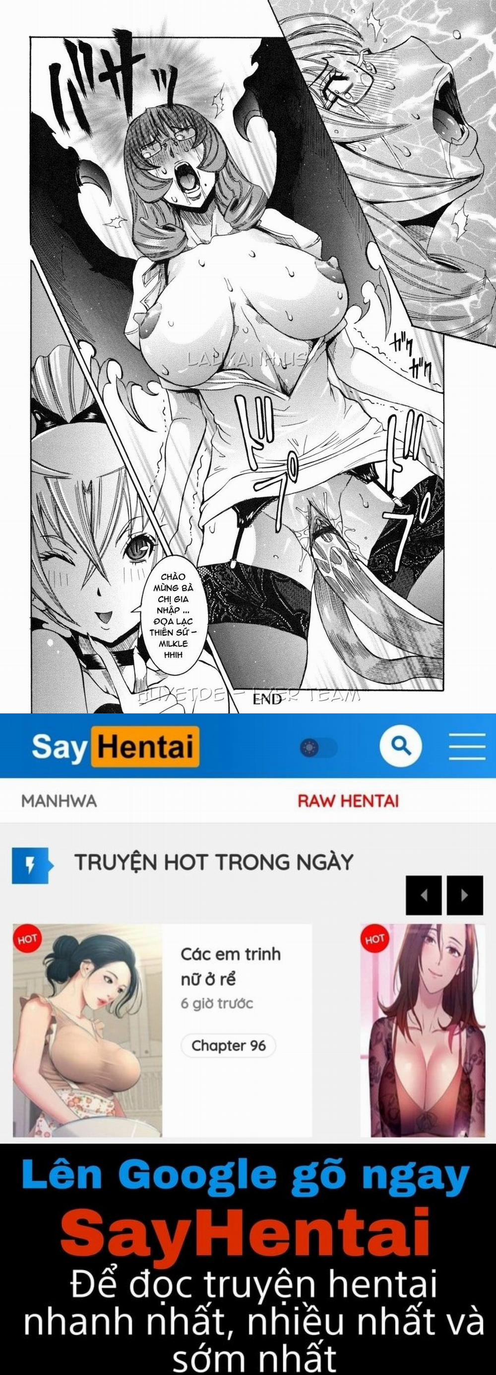 manhwax10.com - Truyện Manhwa Tenshi no Kagai Jugyou Chương 8 Trang 18