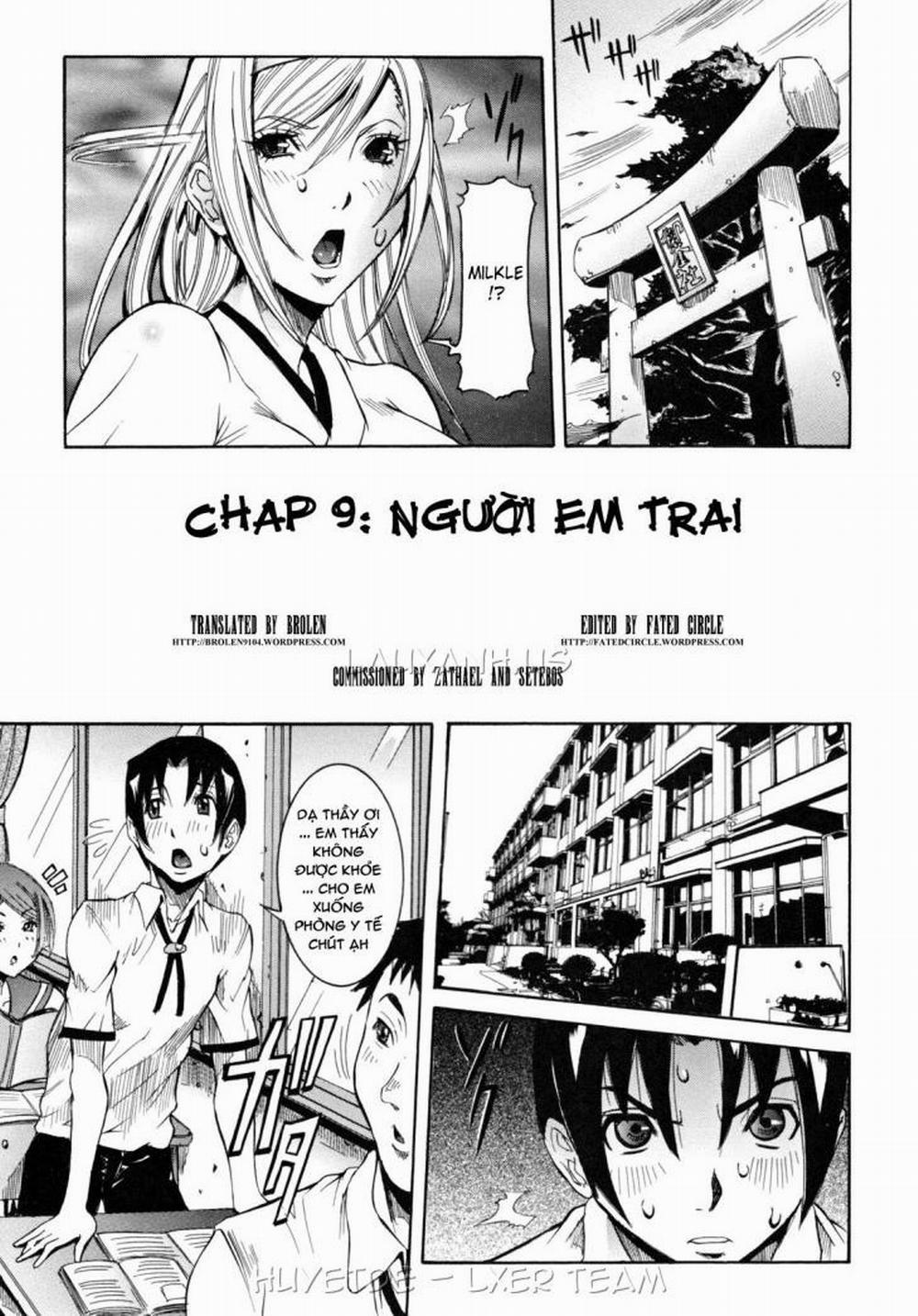 manhwax10.com - Truyện Manhwa Tenshi no Kagai Jugyou Chương 9 Trang 1