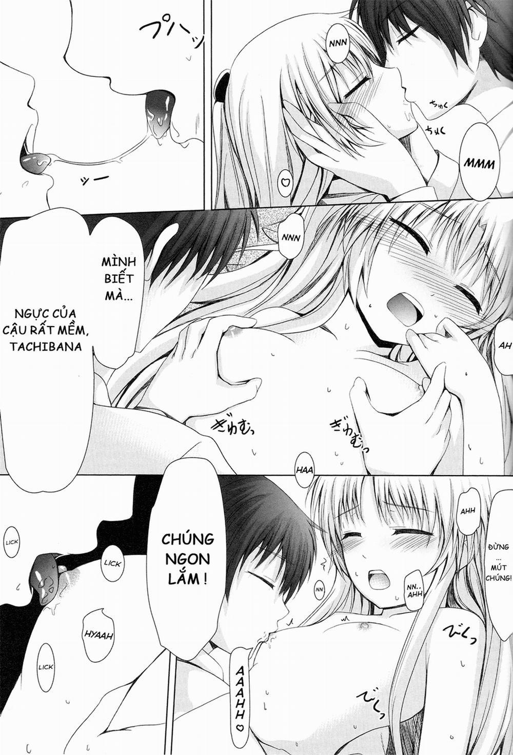 manhwax10.com - Truyện Manhwa Tenshi no Oto! (Angel Beats) Chương Oneshot Trang 14