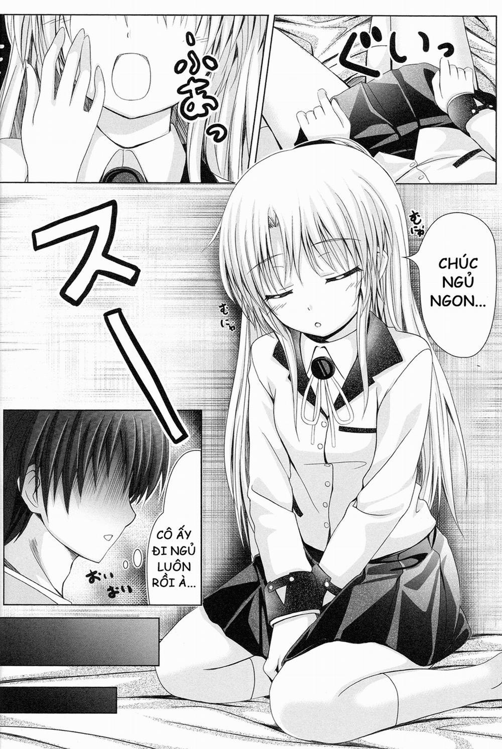 manhwax10.com - Truyện Manhwa Tenshi no Oto! (Angel Beats) Chương Oneshot Trang 5