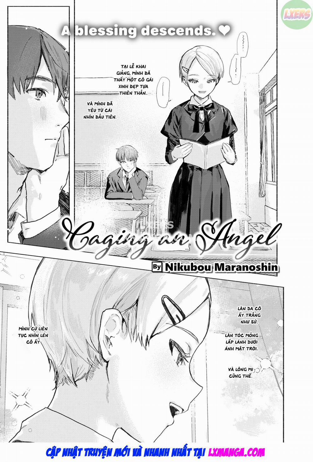 manhwax10.com - Truyện Manhwa Tenshi o Tsukamaeta Chương Oneshot Trang 2