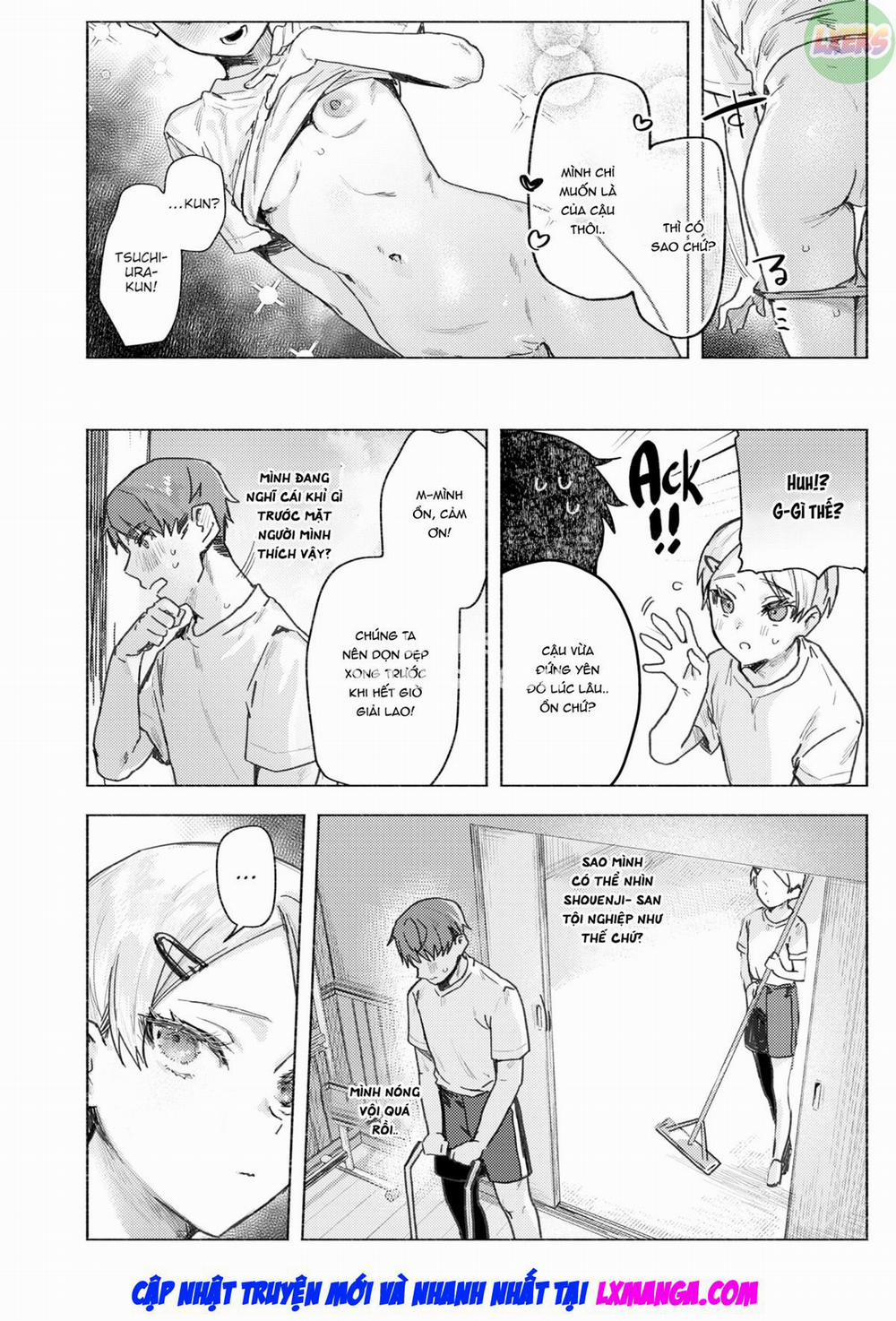 manhwax10.com - Truyện Manhwa Tenshi o Tsukamaeta Chương Oneshot Trang 7