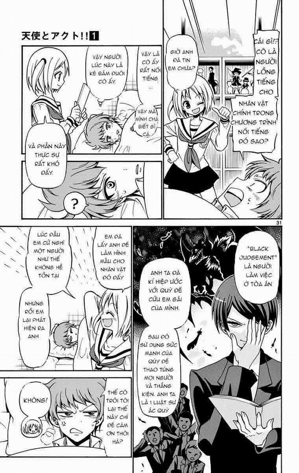 manhwax10.com - Truyện Manhwa Tenshi To Akuto Chương 1 Trang 30