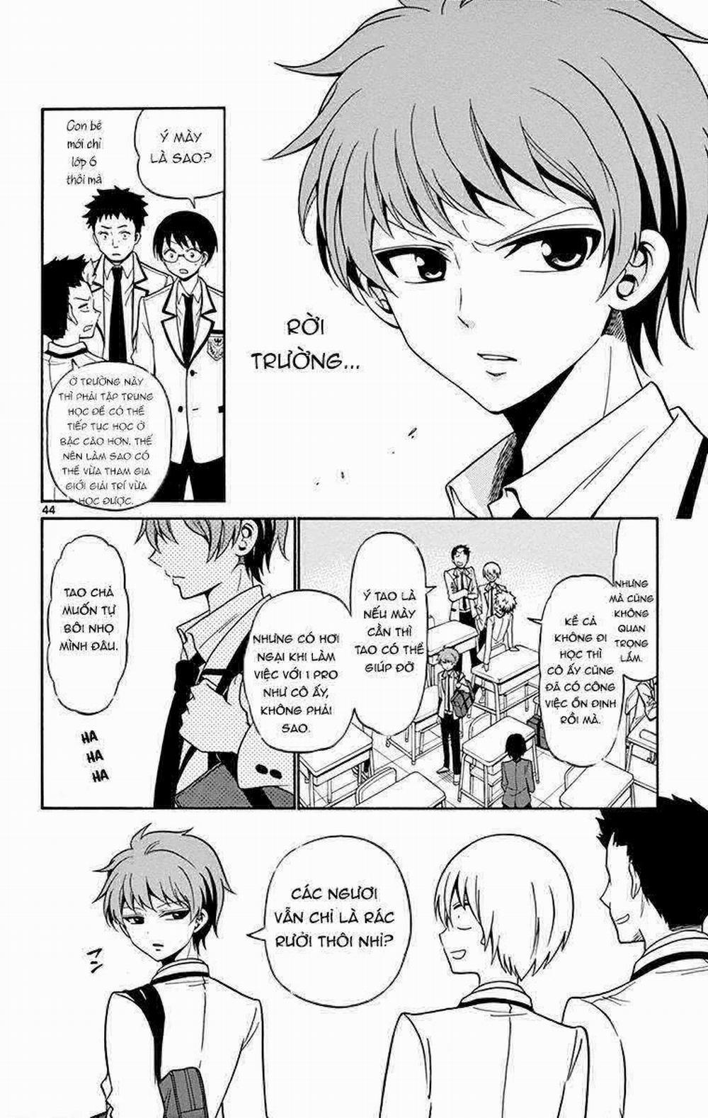 manhwax10.com - Truyện Manhwa Tenshi To Akuto Chương 1 Trang 43