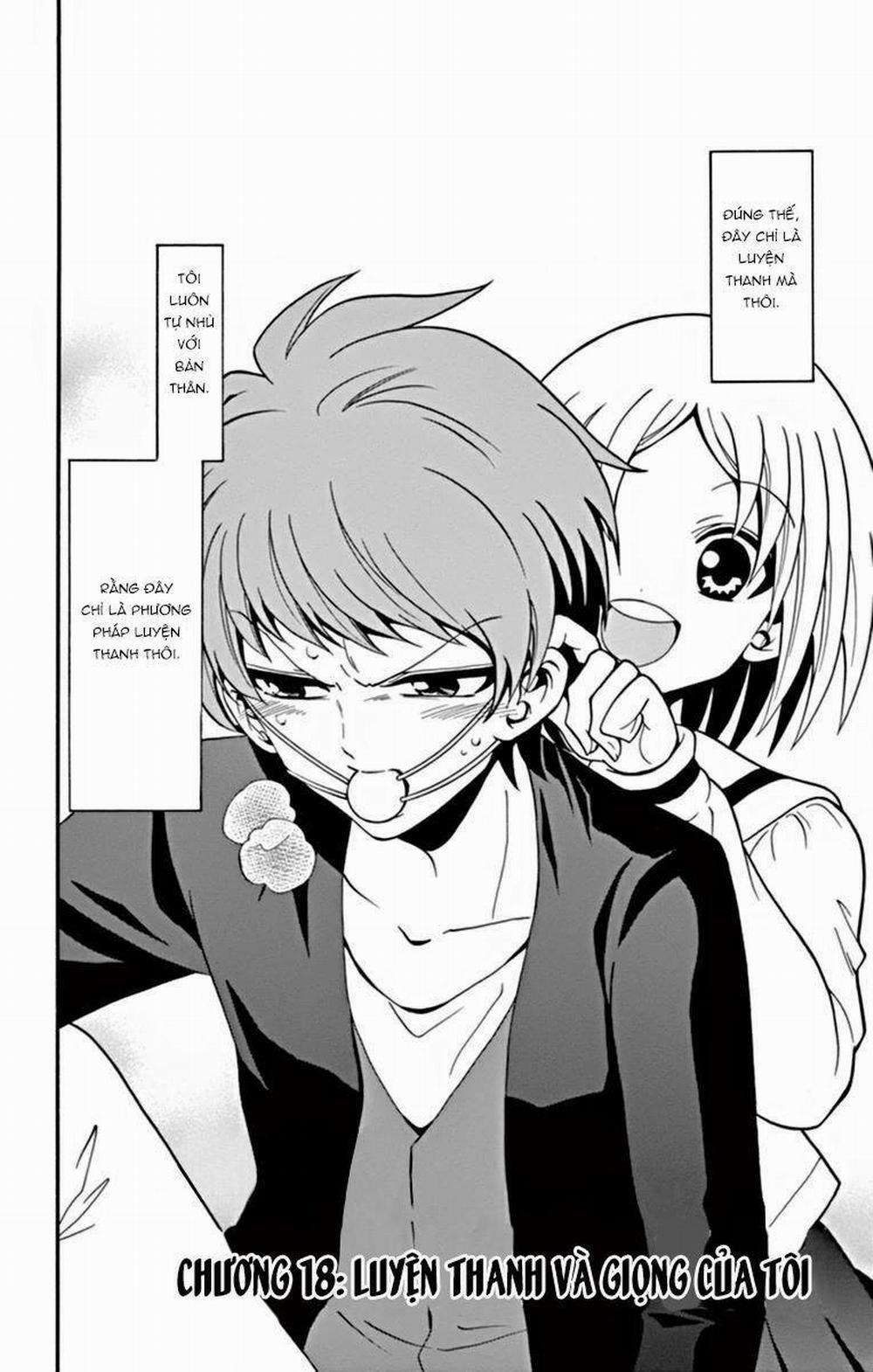 manhwax10.com - Truyện Manhwa Tenshi To Akuto Chương 18 Trang 4