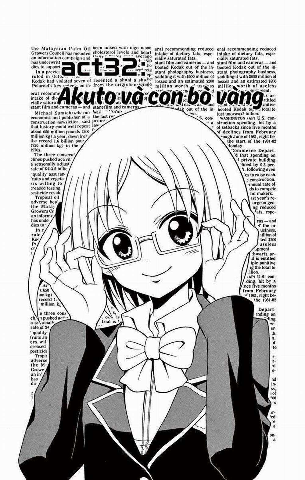 manhwax10.com - Truyện Manhwa Tenshi To Akuto Chương 32 Trang 3