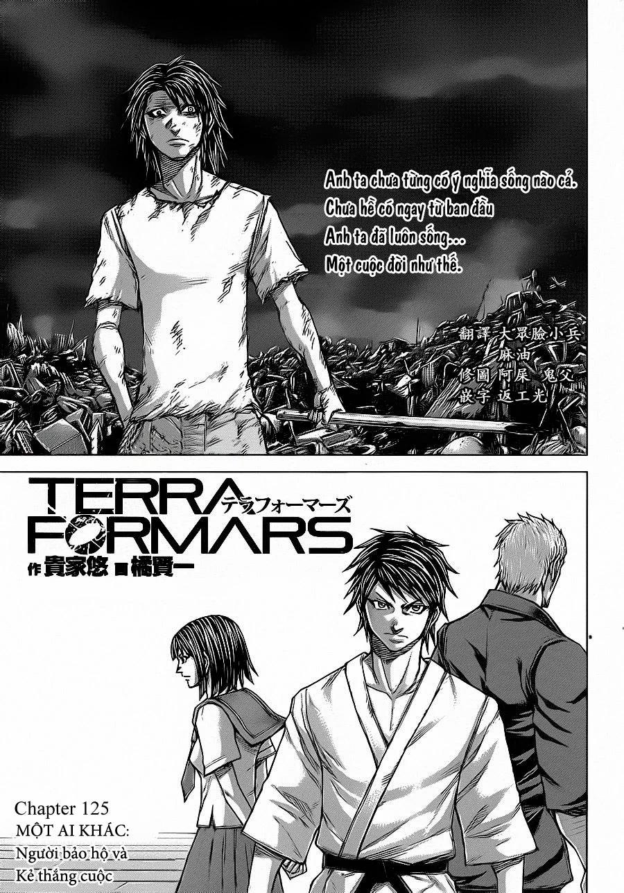 manhwax10.com - Truyện Manhwa Terra Formars Chương 11 Trang 2