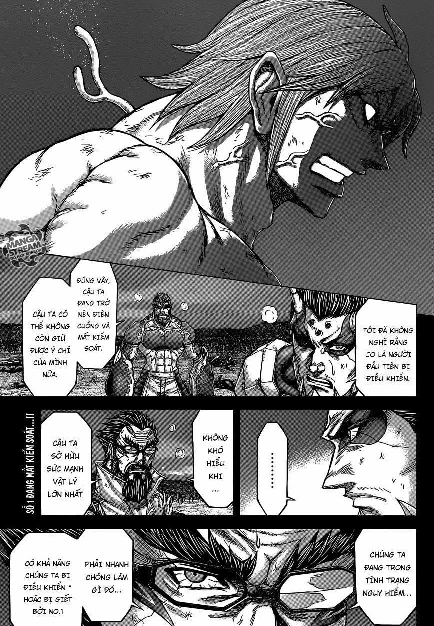 manhwax10.com - Truyện Manhwa Terra Formars Chương 12 Trang 1