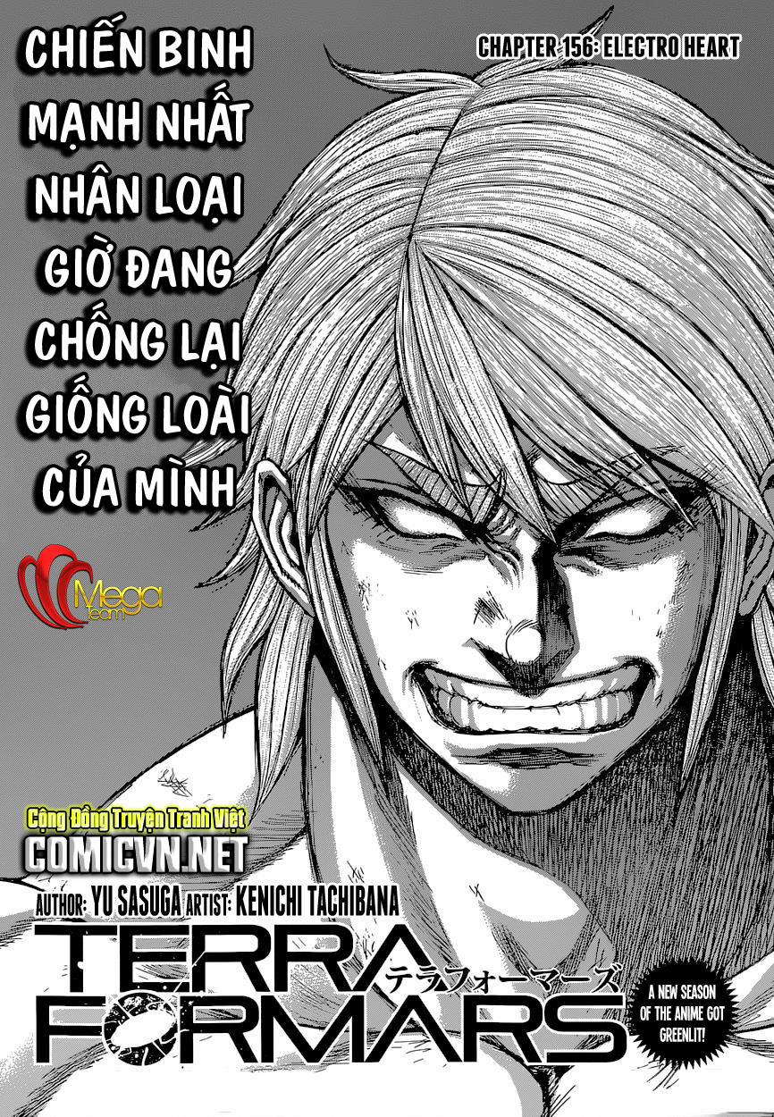 manhwax10.com - Truyện Manhwa Terra Formars Chương 12 Trang 2