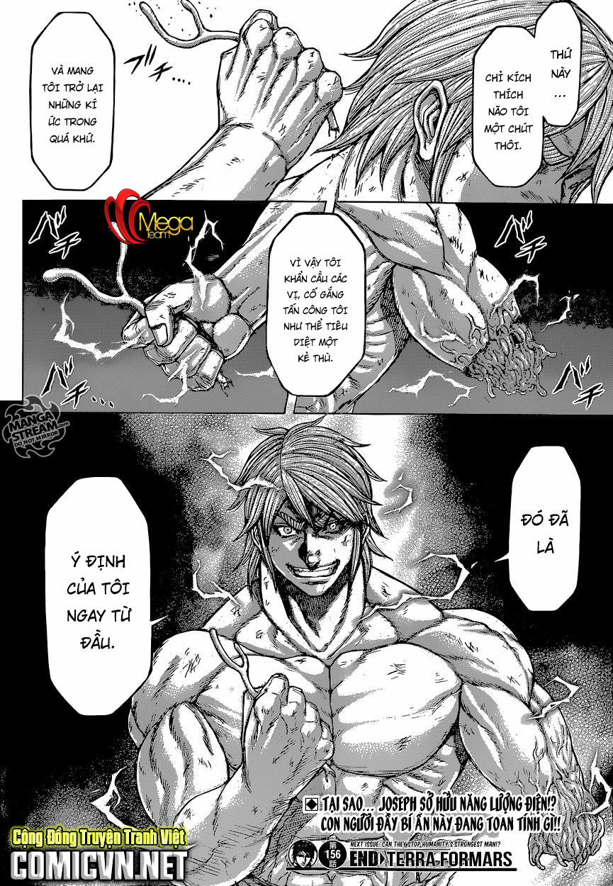 manhwax10.com - Truyện Manhwa Terra Formars Chương 12 Trang 15