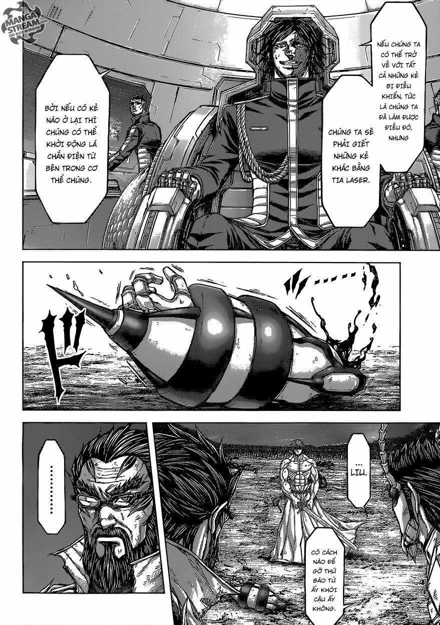 manhwax10.com - Truyện Manhwa Terra Formars Chương 12 Trang 4