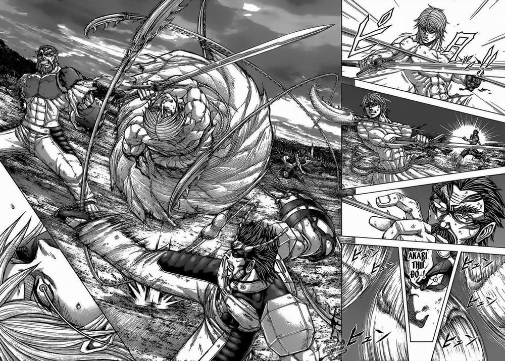 manhwax10.com - Truyện Manhwa Terra Formars Chương 12 Trang 9