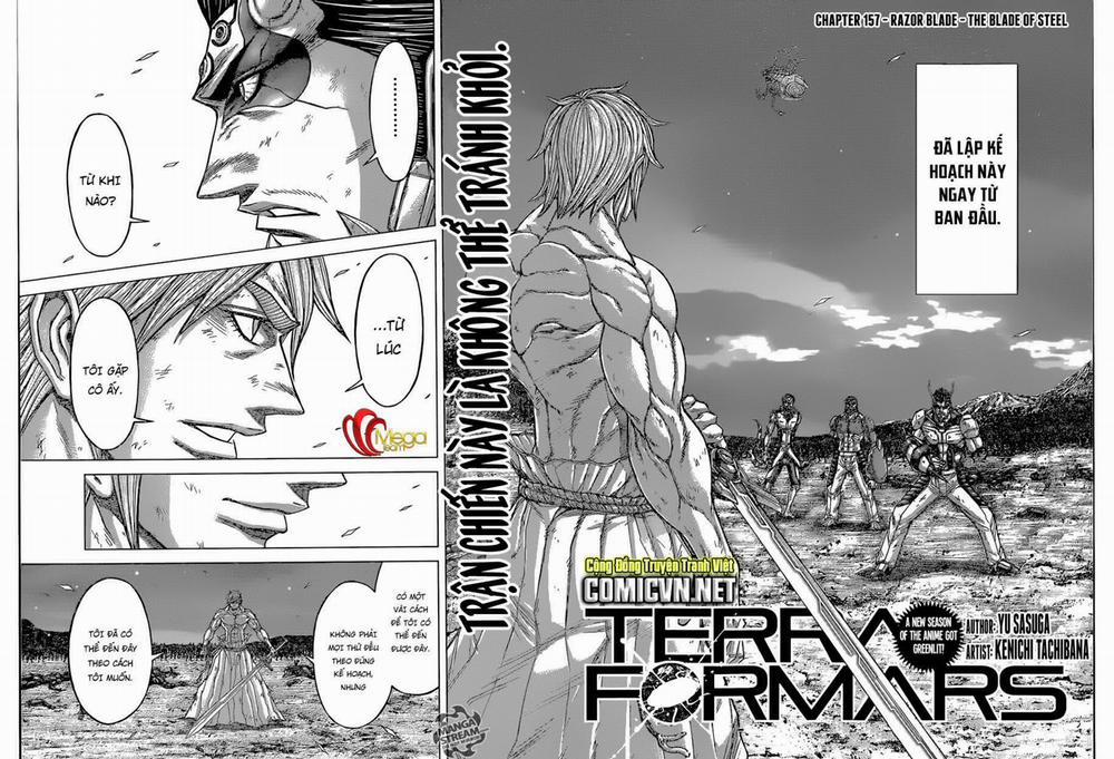 manhwax10.com - Truyện Manhwa Terra Formars Chương 157 Trang 2