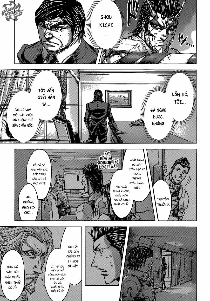 manhwax10.com - Truyện Manhwa Terra Formars Chương 157 Trang 11