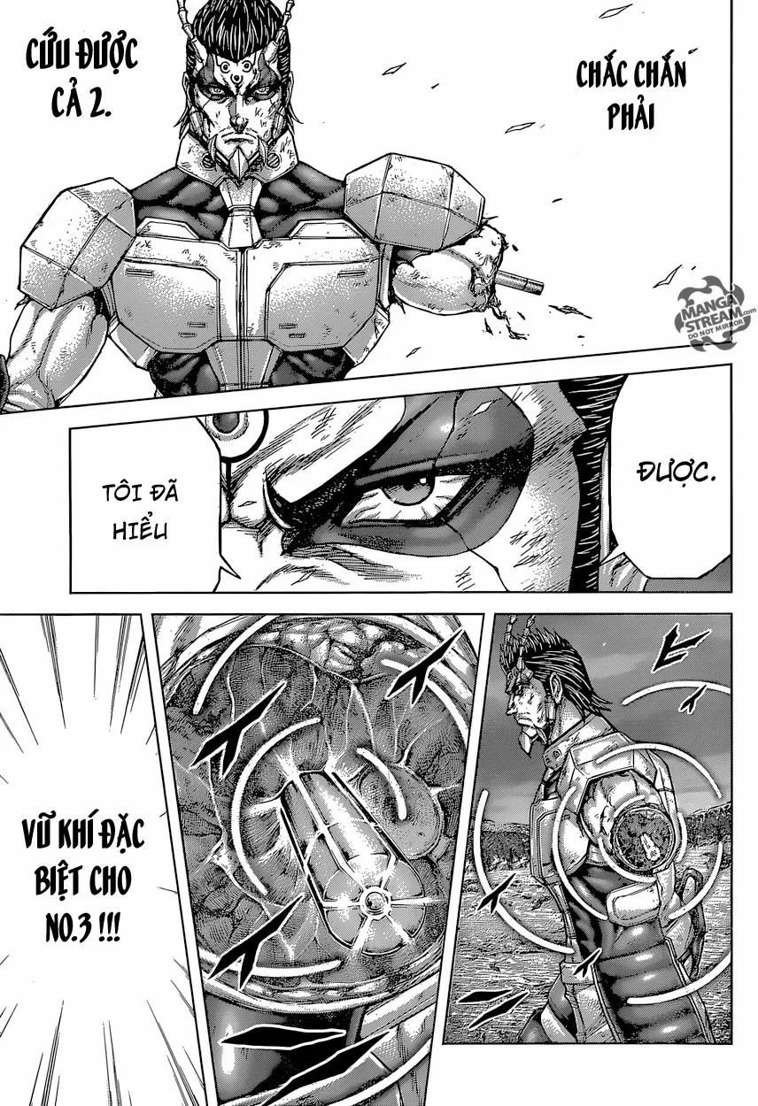 manhwax10.com - Truyện Manhwa Terra Formars Chương 157 Trang 13