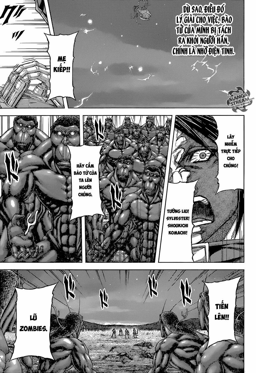 manhwax10.com - Truyện Manhwa Terra Formars Chương 157 Trang 6