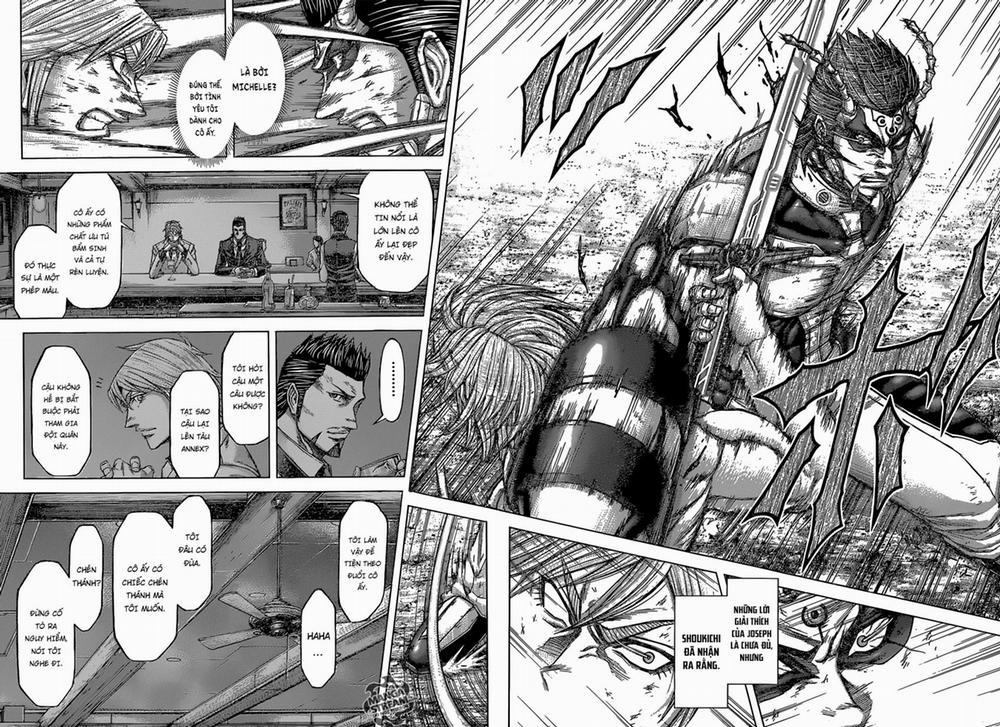 manhwax10.com - Truyện Manhwa Terra Formars Chương 157 Trang 9