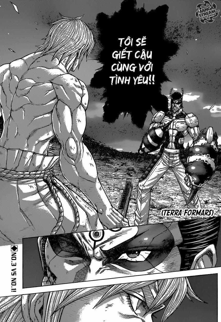 manhwax10.com - Truyện Manhwa Terra Formars Chương 158 Trang 1