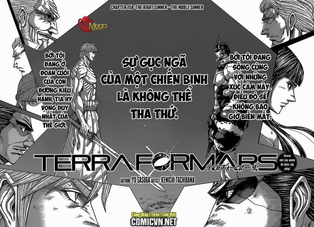 manhwax10.com - Truyện Manhwa Terra Formars Chương 158 Trang 2