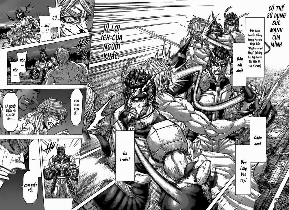 manhwax10.com - Truyện Manhwa Terra Formars Chương 158 Trang 12