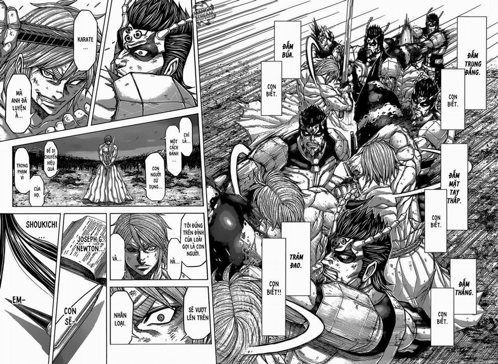 manhwax10.com - Truyện Manhwa Terra Formars Chương 158 Trang 13