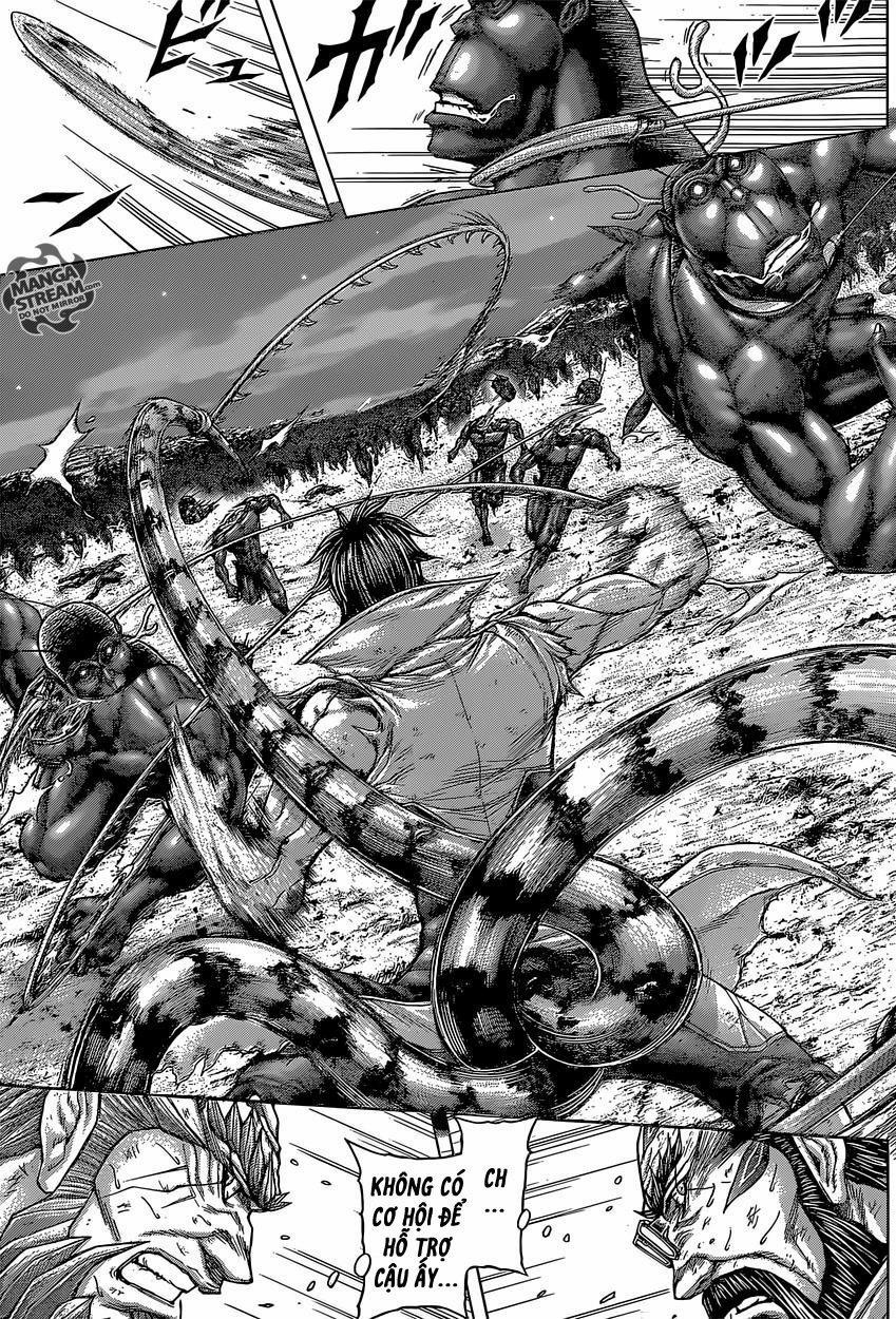 manhwax10.com - Truyện Manhwa Terra Formars Chương 158 Trang 4