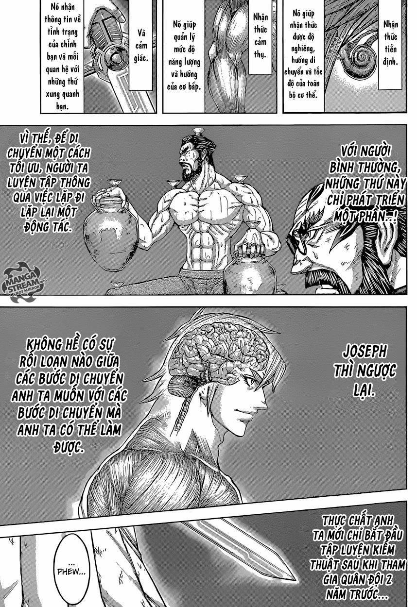 manhwax10.com - Truyện Manhwa Terra Formars Chương 158 Trang 6