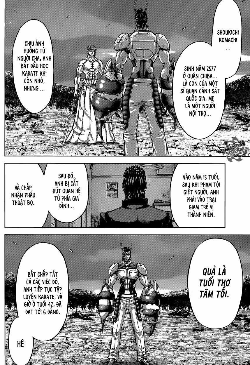 manhwax10.com - Truyện Manhwa Terra Formars Chương 158 Trang 7