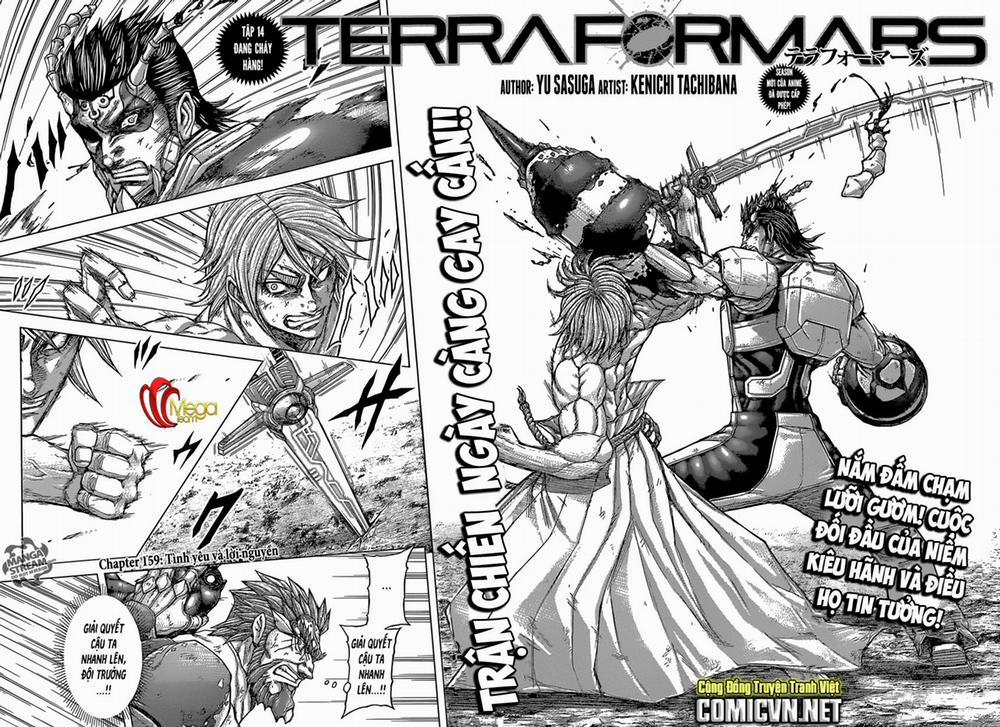 manhwax10.com - Truyện Manhwa Terra Formars Chương 159 Trang 2