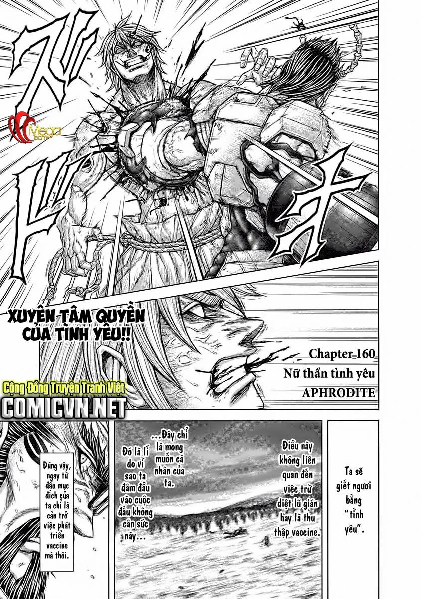 manhwax10.com - Truyện Manhwa Terra Formars Chương 160 Trang 1