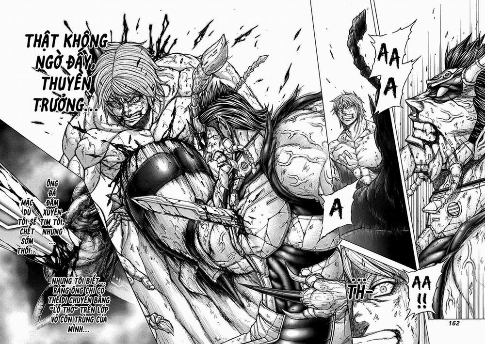 manhwax10.com - Truyện Manhwa Terra Formars Chương 160 Trang 10