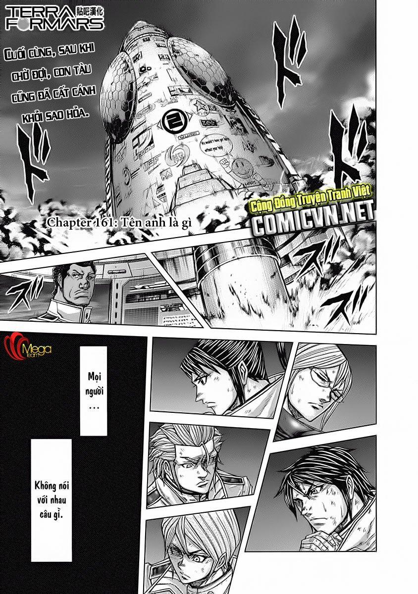 manhwax10.com - Truyện Manhwa Terra Formars Chương 161 Trang 1