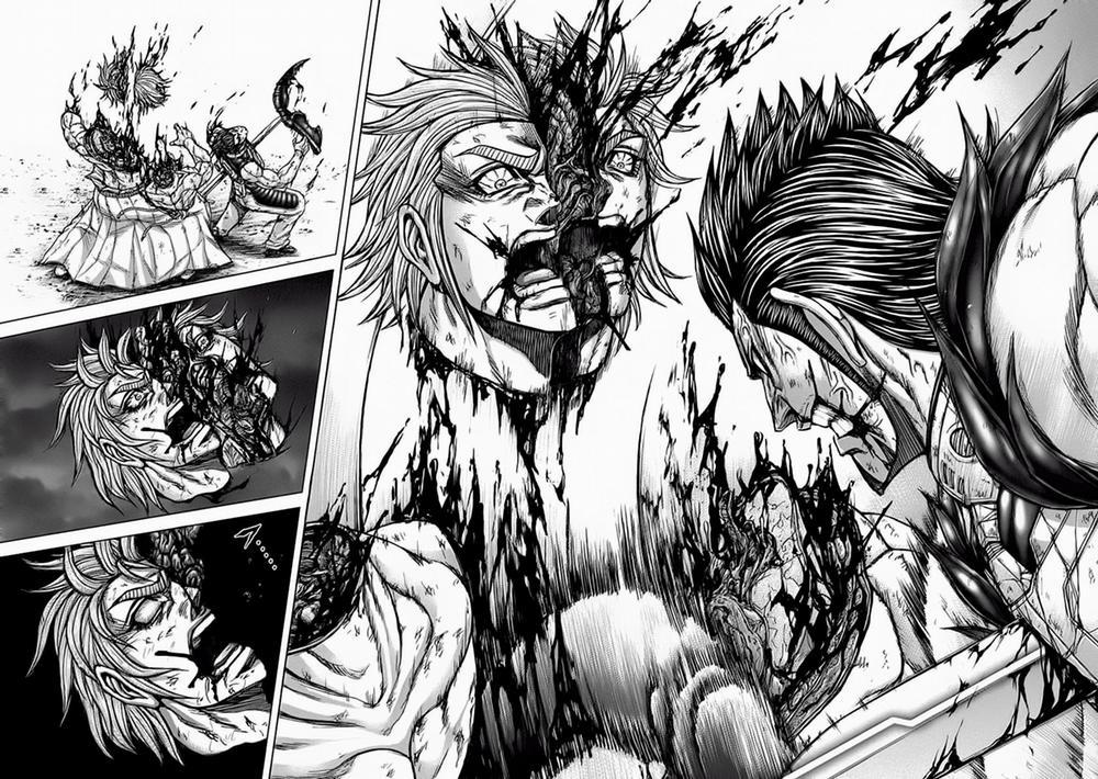 manhwax10.com - Truyện Manhwa Terra Formars Chương 161 Trang 14