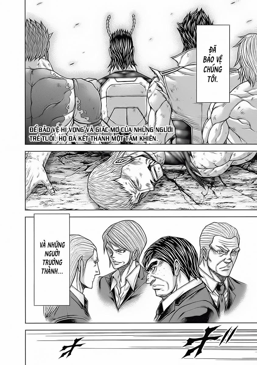 manhwax10.com - Truyện Manhwa Terra Formars Chương 161 Trang 4